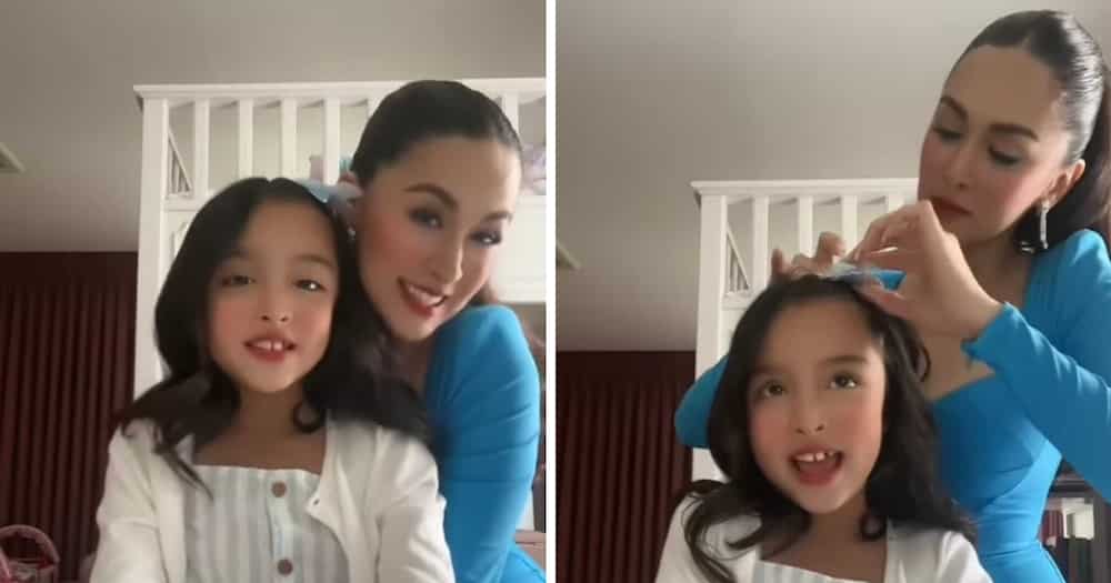 Bagong TikTok video nina Marian Rivera at Zia Dantes, milyun-milyon agad ang views Bagong TikTok video nina Marian Rivera at Zia Dantes, milyun-milyon agad ang views