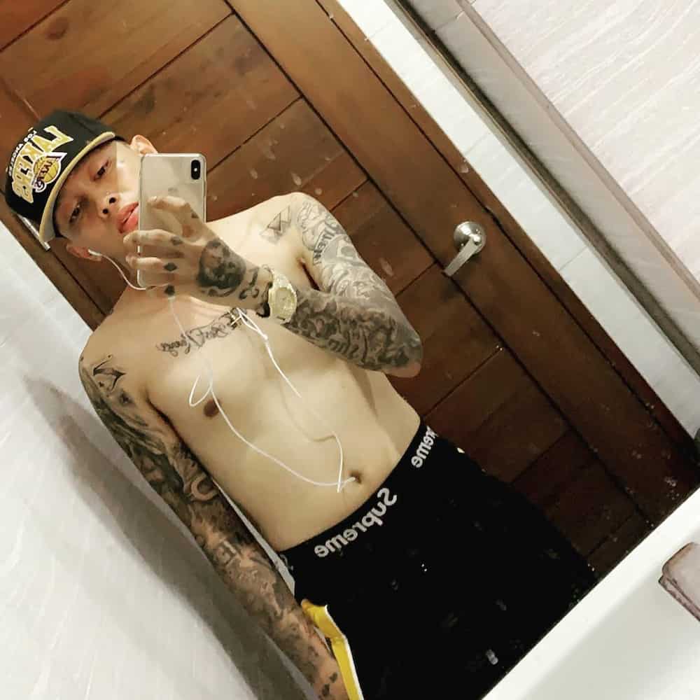 Skusta Clee tattoo Skusta Clee tattoo