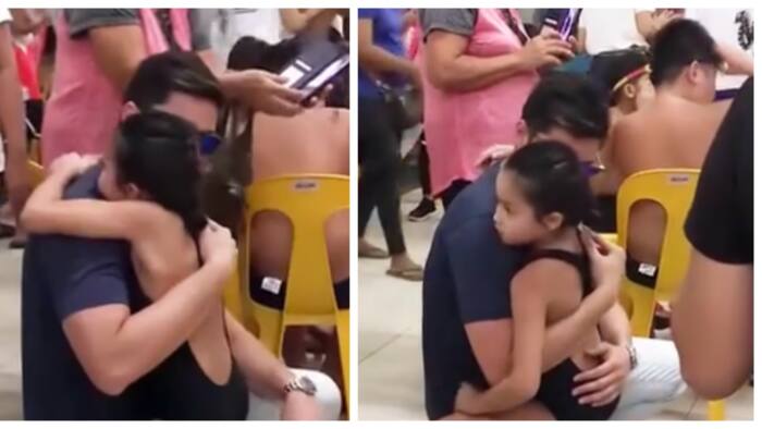 Dingdong & Zia’s sweet moment at swimming competition captured on video