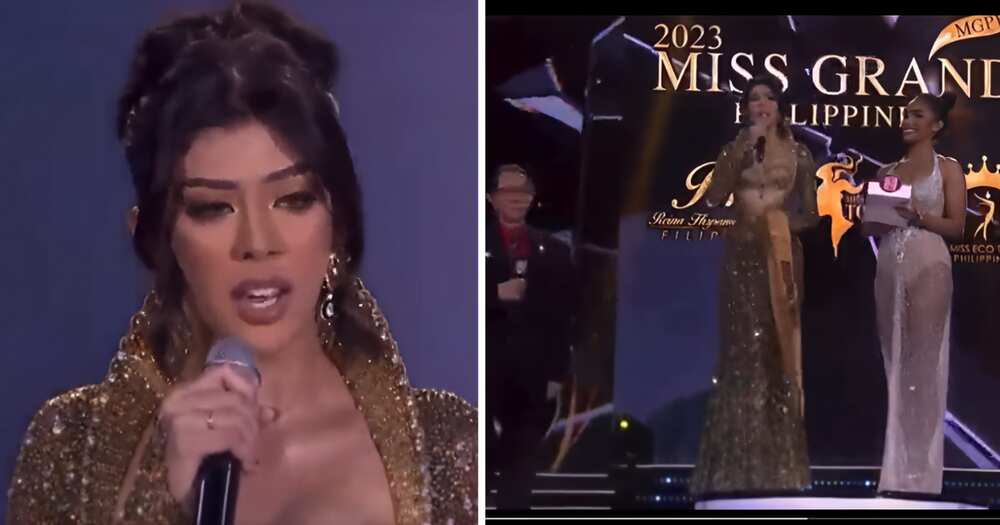 Sagot ni Herlene Budol sa Q&A ng Miss Grand Philippines 2023 pageant, viral