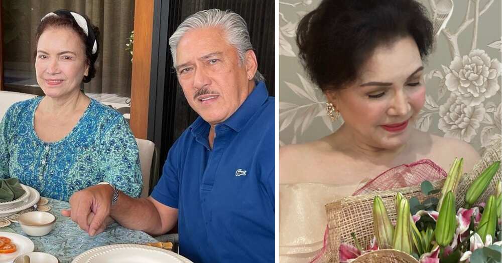Tito Sotto posts sweet greeting for Helen Gamboa on their 54th anniversary