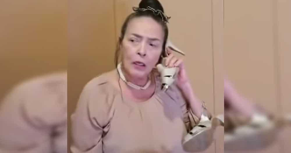 Gina Pareño, namasada ng tricycle bago maging sikat na artista Gina Pareño, namasada ng tricycle bago maging sikat na artista