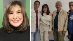 Sharon Cuneta shares pics with Tito, Vic Sotto, Joey de Leon: “With FAMILY”