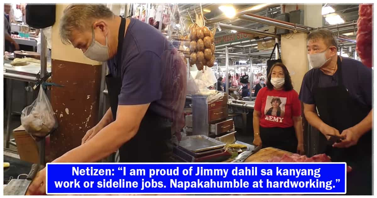 Jimmy Santos Pinakita Ang Kanyang Pagsideline Sa Palengke KAMICOMPH