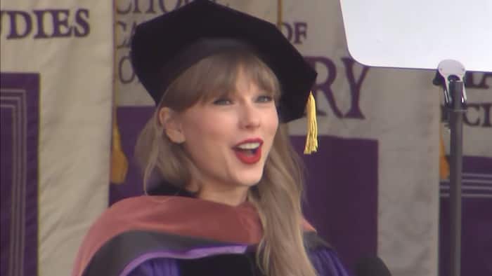 Taylor Swift receives honorary doctorate in fine arts from NYU; delivers inspiring speech