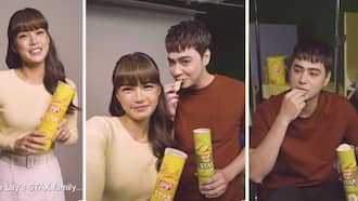 Maris Racal, Anthony Jennings, bagong endorsers ng Lays Philippines: "new family"