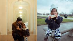 Erwan Heussaff shares heartwarming photos of his 'day out' with baby Dahlia in Paris