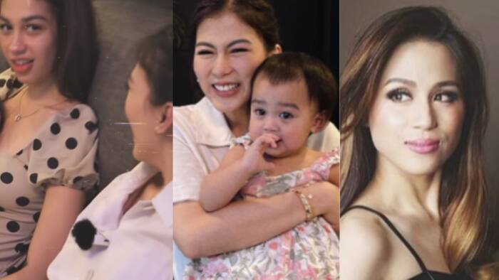 Alex Gonzaga shares heartfelt post after visiting Zeinab Harake and baby Bia; Toni Gonzaga reacts