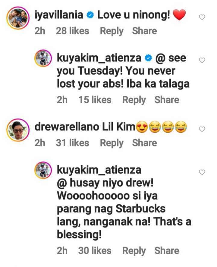 Kuya Kim Atienza, parang kilala raw kung sino pinaglihihan ni Iya Villania; Drew Arellano, nag-react
