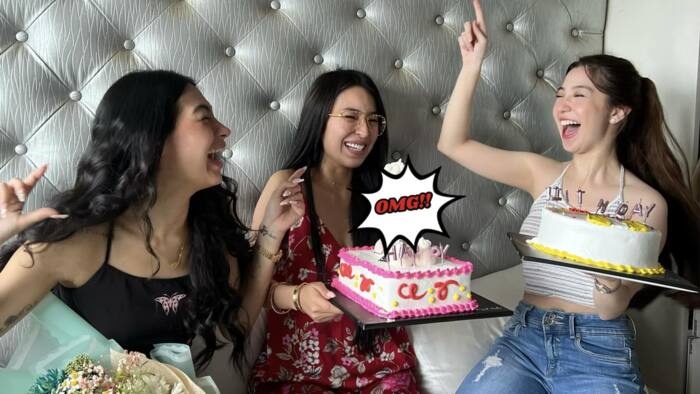Donnalyn Bartolome pens sweet b-day greeting for Jelai Andres; posts heartwarming pic of them with Zeinab Harake
