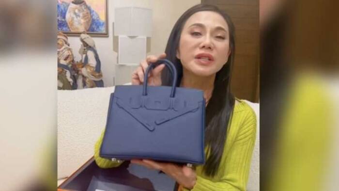 Vicki Belo, ibinida sa viral video ang regalong luxury bag ni Hayden Kho sa kanya