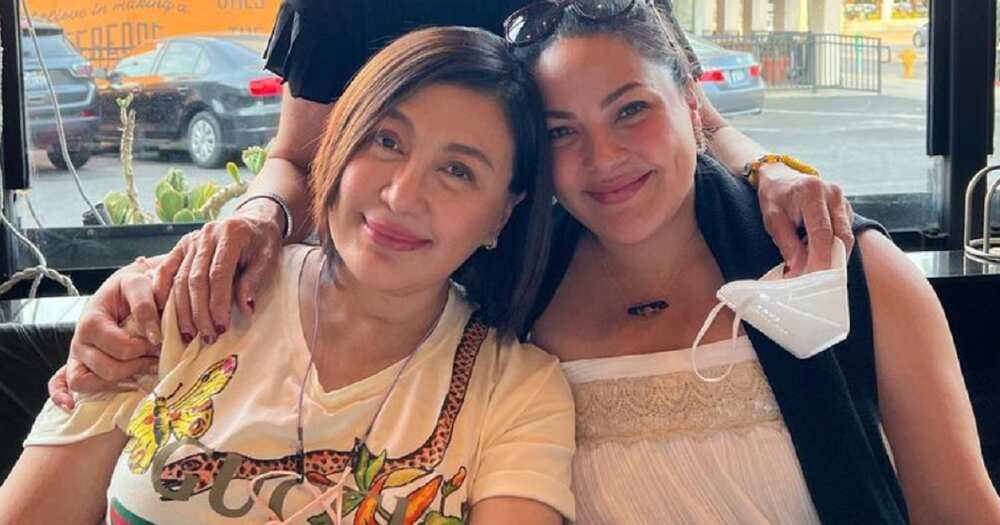 KC Concepcion brings joy to Sharon Cuneta as she mourns Cherie Gil’s death (@reallysharoncuneta) KC Concepcion brings joy to Sharon Cuneta as she mourns Cherie Gil’s death (@reallysharoncuneta)