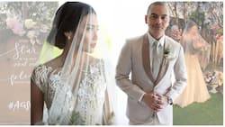 A peek into the beautiful wedding of Archie Alemania and Gee Canlas