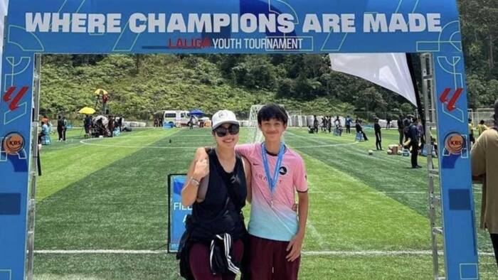 Judy Ann Santos on Lucho Agoncillo's football tournament: "I am so proud of you"