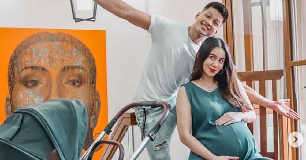 Sophie Albert and actor Vin Abrenica welcomed their baby girl today