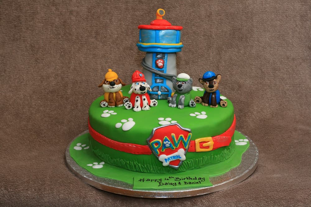 PAW Patrol cake design