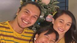 Benj Manalo proposes again to Lovely Abella and to her daughter