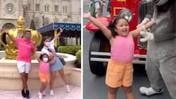 Video of baby Tali, Vic Sotto, Pauleen Luna having fun in Singapore goes viral