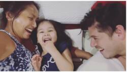Anak nina Rochelle Pangilinan at Arthur Solinap, kinaaliwan ng mga netizens