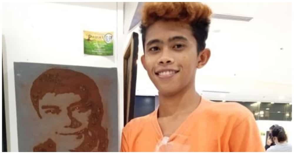 21-anyos na artist, 'kalawang' ang gamit sa paggamit ng kanyang mga obra