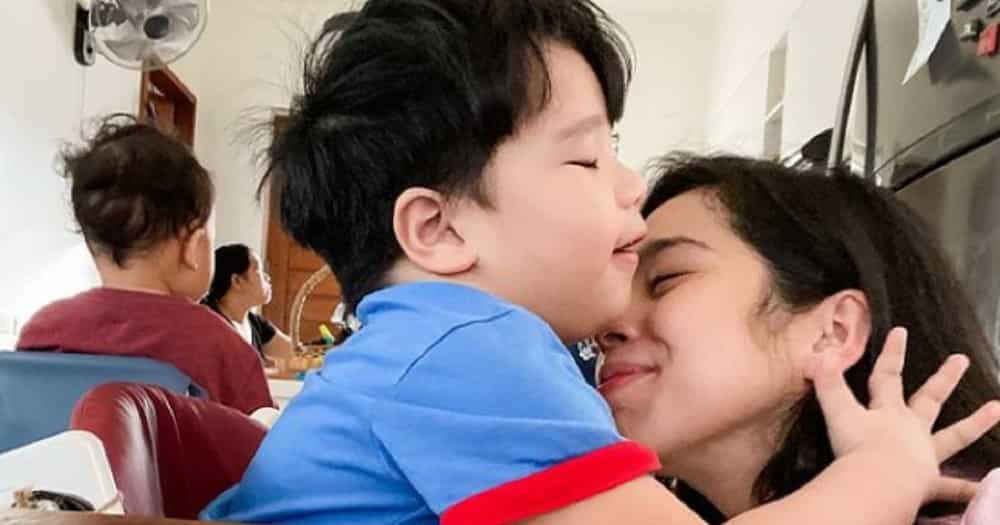 Saab Magalona gets emotional over new milestone of her eldest son Pancho
