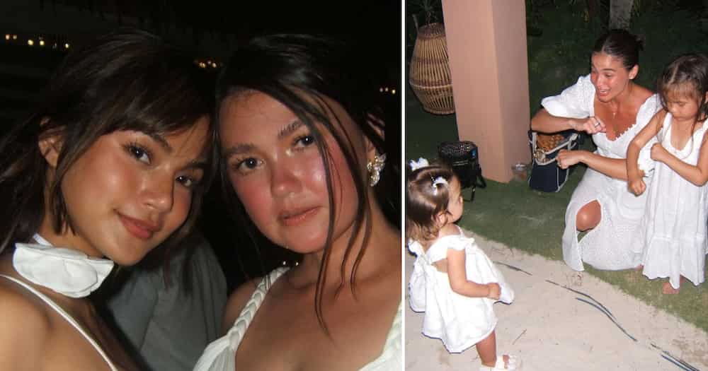 Maris Racal shares snaps from Angelica Panganiban, Gregg Homan’s lovely welcome dinner
