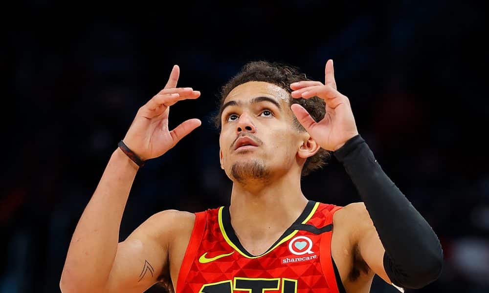 Marc J Spears  Hawks star Trae Young talks to The Undefeated about why he  had 1 Corinthians 1510 tattooed on his body and much more from his  familys home in Norman