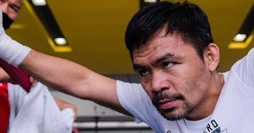 Amerikanong nanlilimos, emosyonal nang bigyan ng pera ni Manny Pacquiao