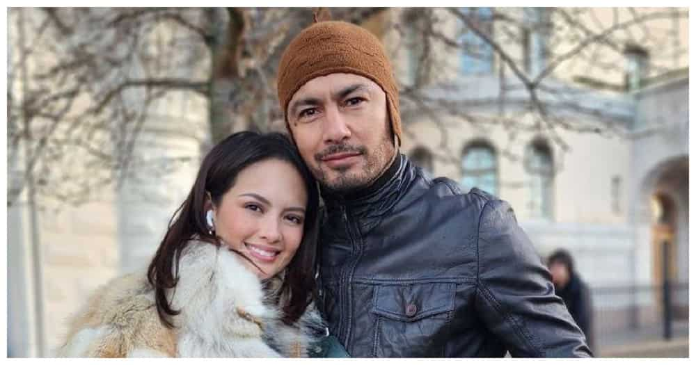 Ellen Adarna and Derek Ramsay @maria.elena.adarna