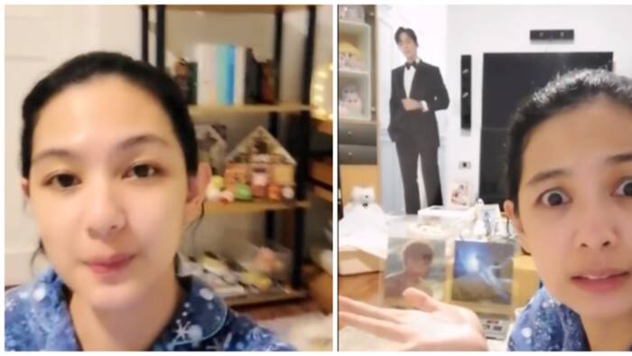 Jennica Garcia shows glimpses of mom Jean Garcia's spare room: "The Lee Junho standee belongs to her"