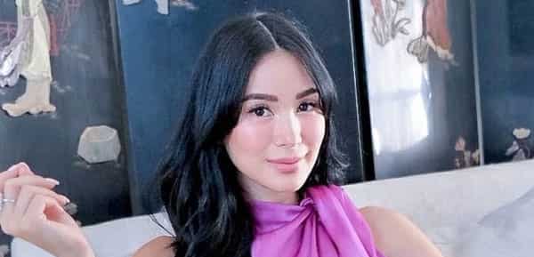 Heart Evangelista responds to netizen claiming her photos are "scripted"