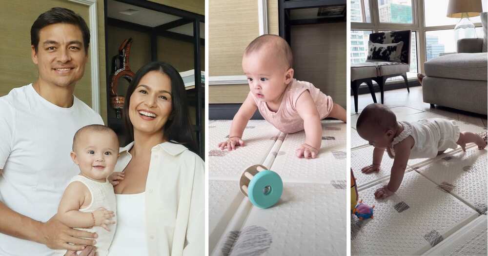 Iza Calzado, ibinida ilang video clips ng pag-plank ni Baby Deia: “she planks longer than we do”