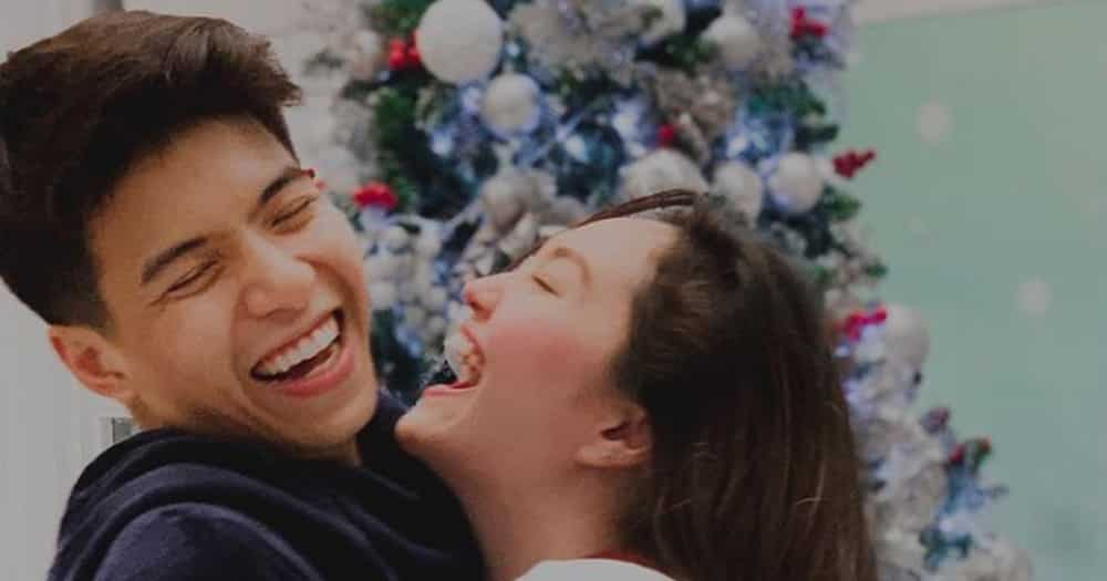 Nash Aguas tells netizens that he Mika Dela Cruz is not pregnant