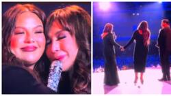 Sharon Cuneta, emosyonal na kinanta ang 'Ikaw' para sa anak na si KC