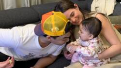 Bea Alonzo and Dominic Roque bond with actor’s niece baby Claudia