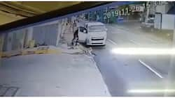 Panibagong CCTV footage diumano ng pagdukot sa isang lalaki, viral sa social media