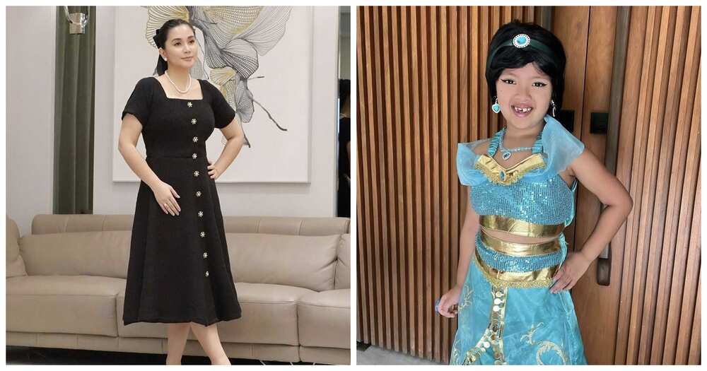 Celebrities and netizens gush over Talitha's 'Princess Jasmine' photos