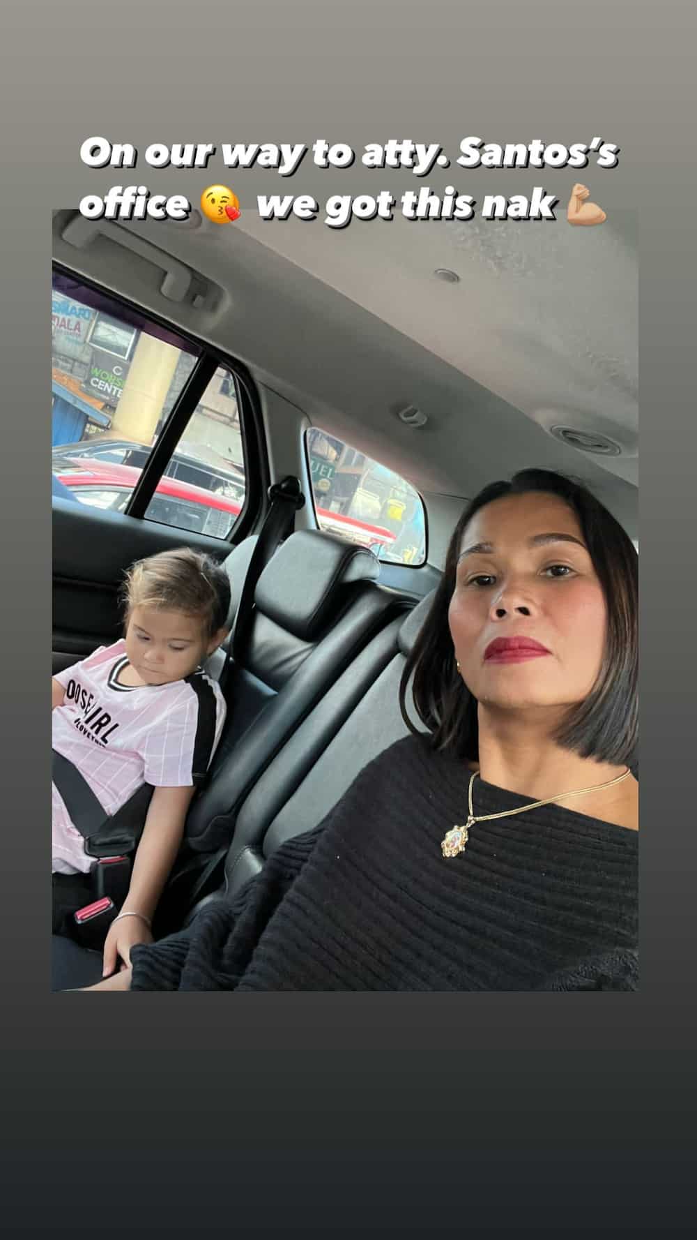 Pokwang, nakipagkita sa abugado kasama ang anak na si Malia: “We got this Nak” Pokwang, nakipagkita sa abugado kasama ang anak na si Malia: “We got this Nak”