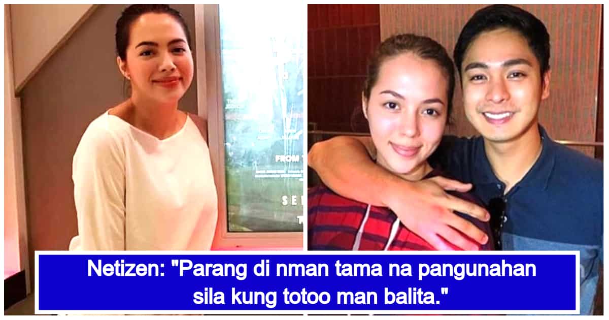 Alleged Person Spreading News About Julia Montes Rumored Pregnancy