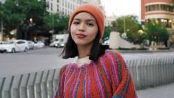 Video ng pagkagulat ni Maine Mendoza matapos mahuling kumakain sa show, viral