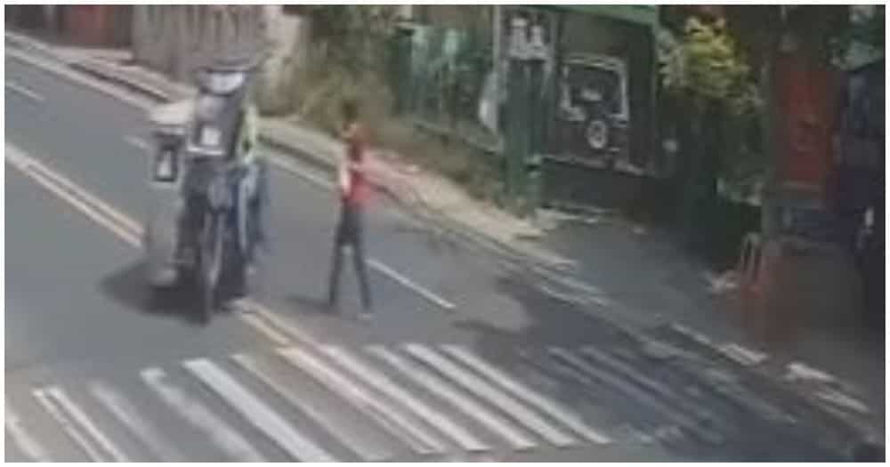 Sapul sa CCTV! Health worker, patay matapos mabangga at makaladkad ng 1 tricycle