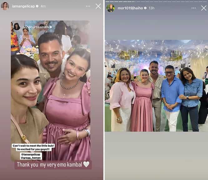 Angelica Panganiban’s epic baby shower attended by famous celebrities