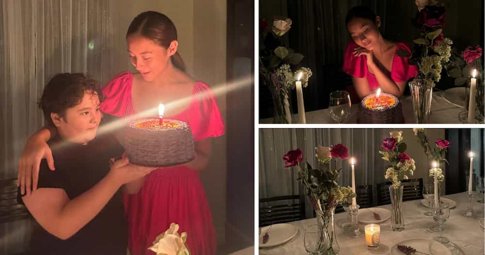 Daniel Padilla’s sister Magui Ford shares glimpse of her birthday celebration