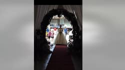 Video ng lato-lato na umeksena sa grand entrance ng bride, viral