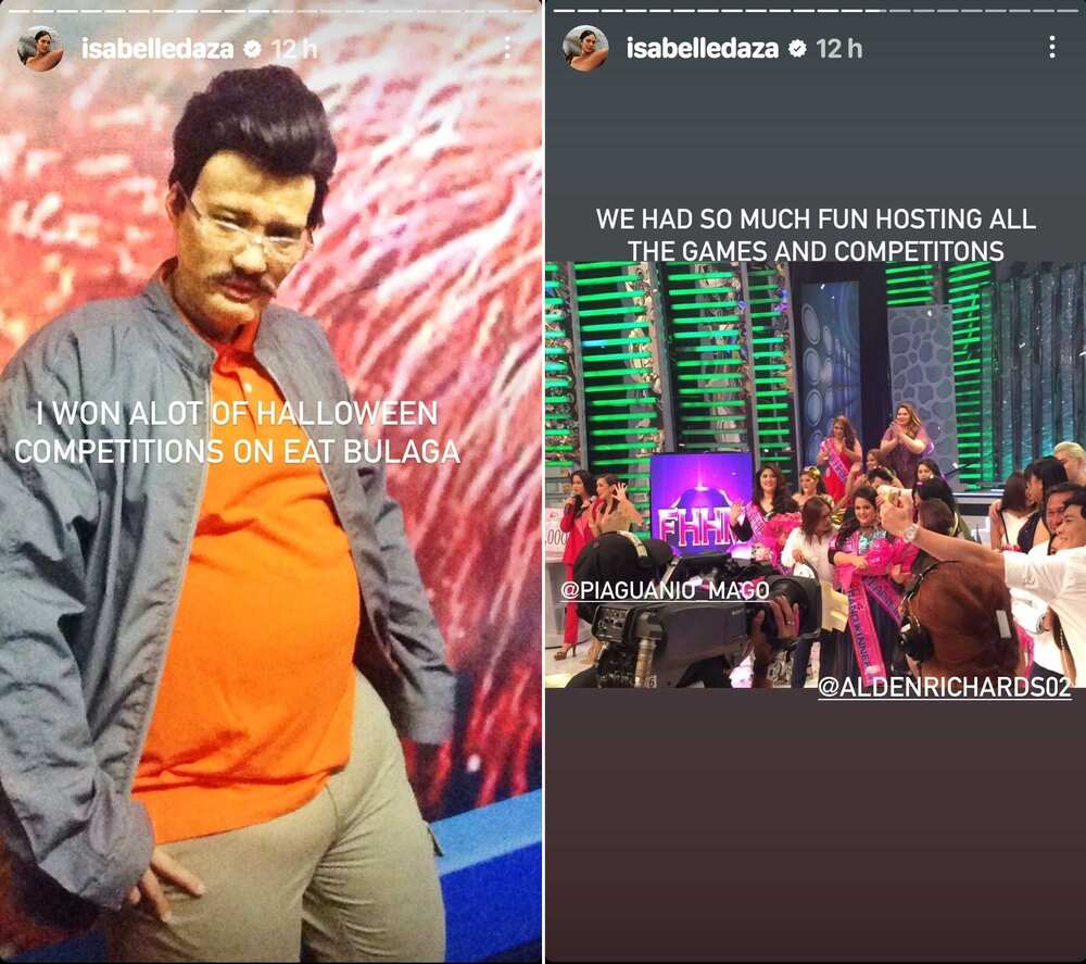 Isabelle Daza, binalikan masasayang memories niya sa ‘Eat Bulaga’ Isabelle Daza, binalikan masasayang memories niya sa ‘Eat Bulaga’