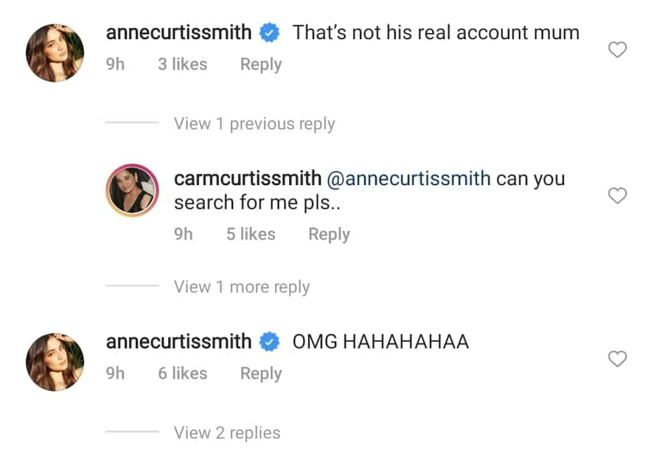 Anne Curtis' mother tags wrong Hyun Bin in viral online post; actress reacts