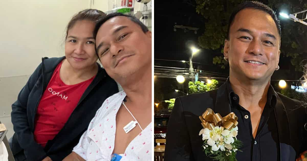 Gardo Versoza, nagpasalamat sa mga doktor na umasikaso sa kanya nang ...