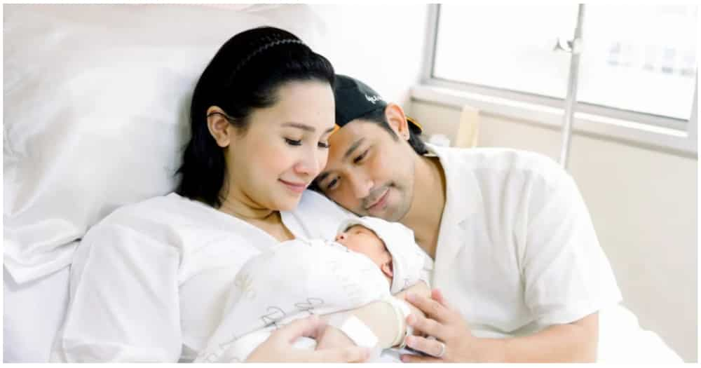 Rocco Nacino, Melissa Gohing celebrate 7th month of son Ezren’s birth