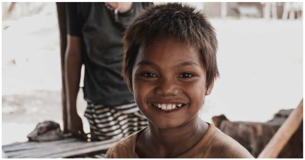 Batang nag-donate ng kamote sa kanilang pantry on wheels, muling nakatanggap ng biyaya