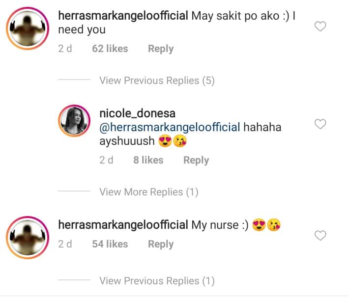 Mark Herras, new girlfriend Nicole Donesa exchange sweet messages; netizens react